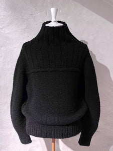 Dries Van Noten knitted wool turtleneck sweater