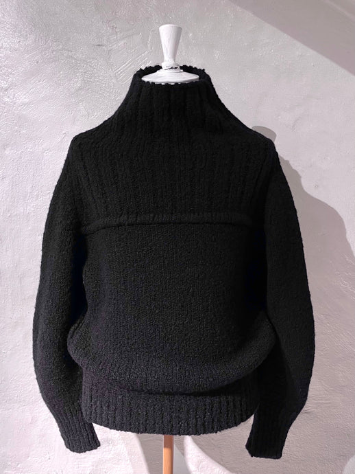 Dries Van Noten knitted wool turtleneck sweater