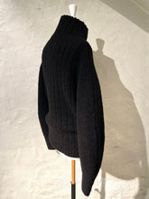 Load image into Gallery viewer, Dries Van Noten knitted wool turtleneck sweater