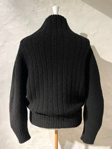 Dries Van Noten knitted wool turtleneck sweater