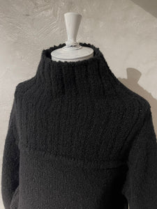 Dries Van Noten knitted wool turtleneck sweater
