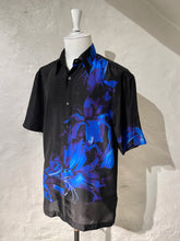 Load image into Gallery viewer, Dries Van Noten short sleeve silk shirt