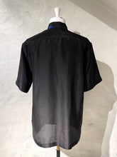 Load image into Gallery viewer, Dries Van Noten short sleeve silk shirt