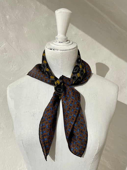 Dries Van Noten printed silk scarf