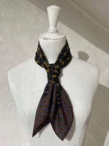 Dries Van Noten printed silk scarf
