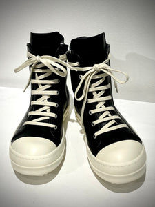 Rick Owens leather sneakers