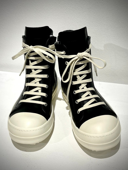 Rick Owens leather sneakers