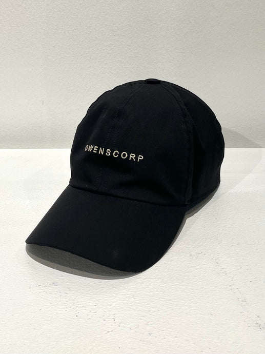 Rick Owens embroidered cap