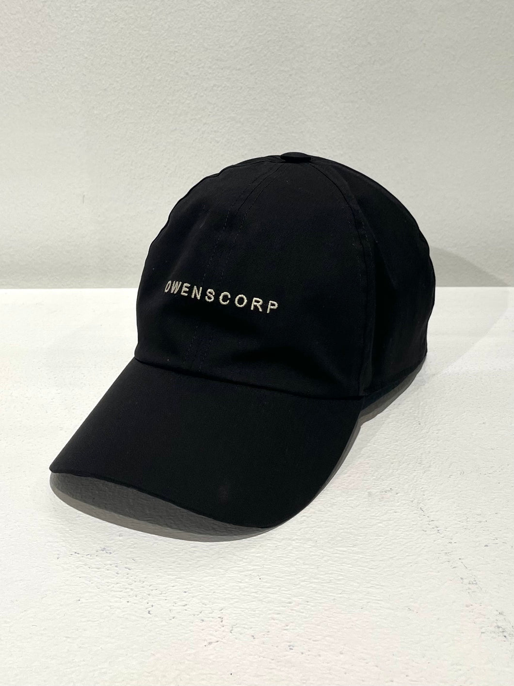 Rick Owens embroidered cap