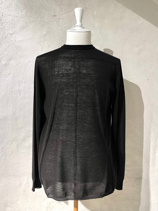 Rick Owens light knitted sweater