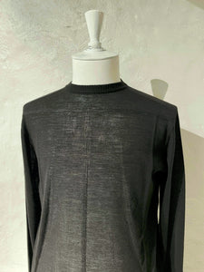 Rick Owens light knitted sweater