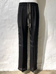 Rick Owens cupro trousers