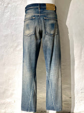 Load image into Gallery viewer, Maison Margiela MM6 twisted seam denim jeans