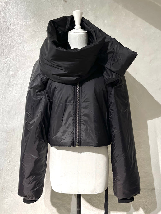 Rick Owens DRKSHDW padded nylon jacket