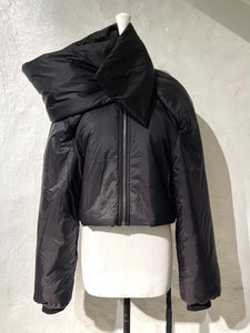 Rick Owens DRKSHDW padded nylon jacket