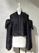 Load image into Gallery viewer, Rick Owens DRKSHDW padded nylon jacket
