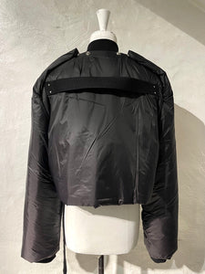 Rick Owens DRKSHDW padded nylon jacket