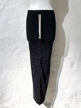 Load image into Gallery viewer, Rick Owens DRKSHDW jersey skirt
