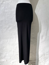 Load image into Gallery viewer, Rick Owens DRKSHDW jersey skirt