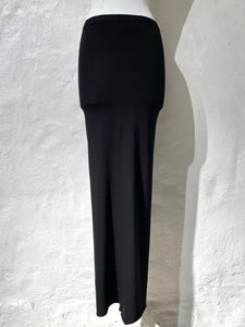 Rick Owens DRKSHDW jersey skirt
