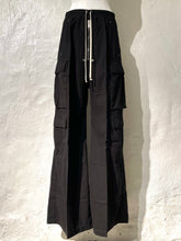 Load image into Gallery viewer, Rick Owens DRKSHDW wide leg cargo trousers