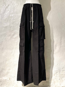 Rick Owens DRKSHDW wide leg cargo trousers