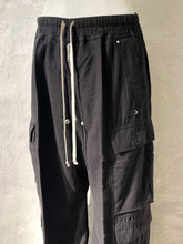 Load image into Gallery viewer, Rick Owens DRKSHDW wide leg cargo trousers