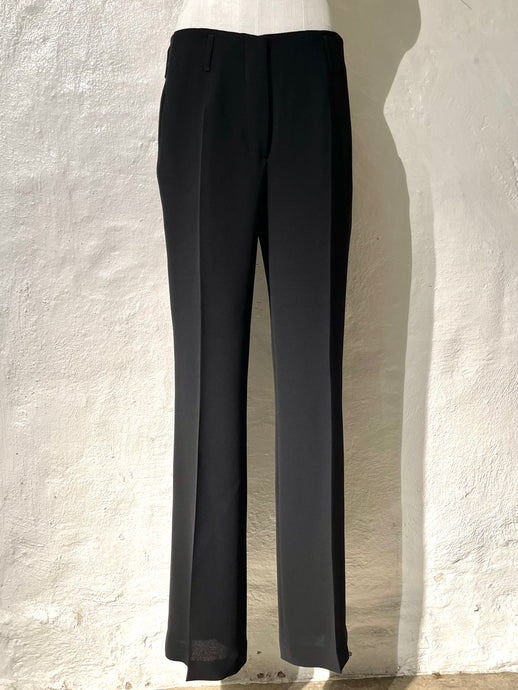 Dries Van Noten flared trousers