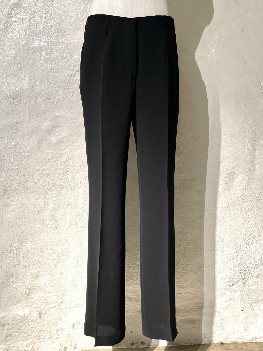 Dries Van Noten flared trousers