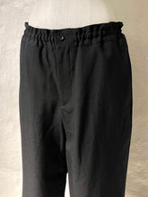 Load image into Gallery viewer, Comme des Garçons BLACK classic drawstring trousers