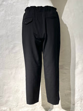 Load image into Gallery viewer, Comme des Garçons BLACK classic drawstring trousers