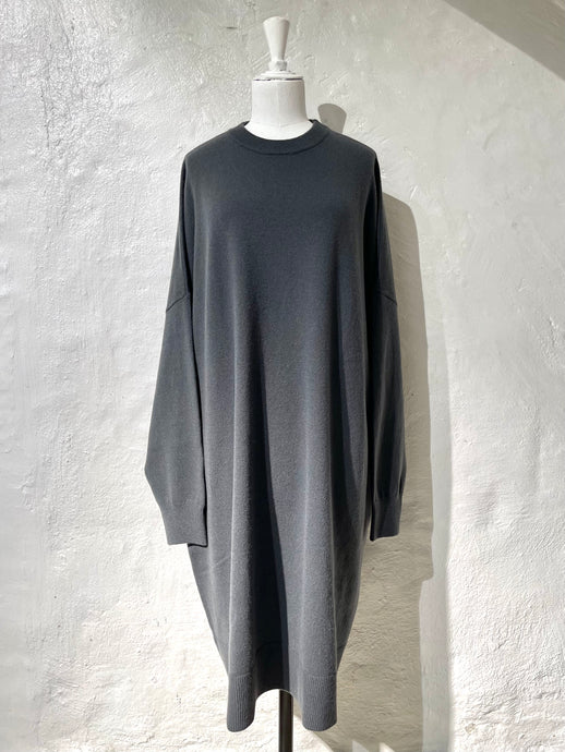 Extreme Cashmere knitted dress