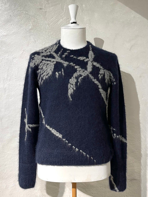 Dries Van Noten knitted sweater