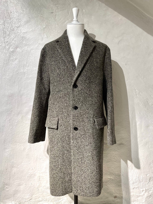 Dries Van Noten tweed coat