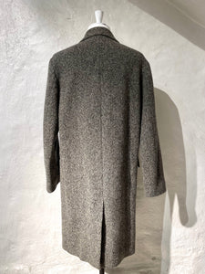 Dries Van Noten tweed coat