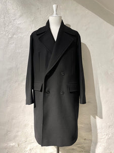 Dries Van Noten double breasted coat