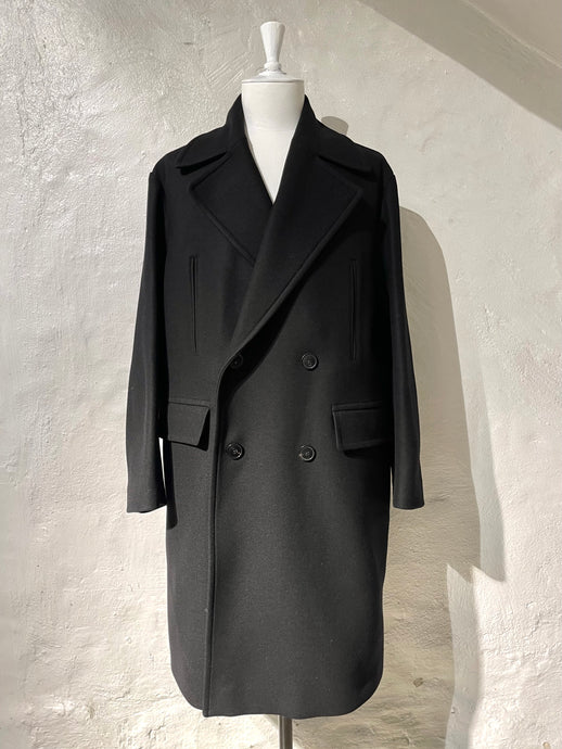 Dries Van Noten double breasted coat