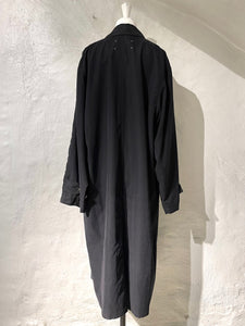 Maison Margiela peached trench coat