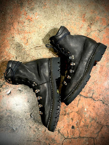 Guidi lace up hiking boots