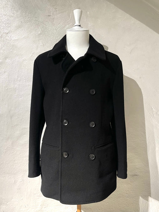 Yohji Yamamoto wool peacoat