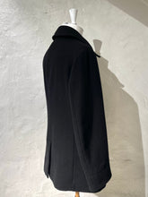 Load image into Gallery viewer, Yohji Yamamoto wool peacoat