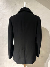 Load image into Gallery viewer, Yohji Yamamoto wool peacoat