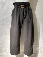 Load image into Gallery viewer, Magliano belted decostructed sweatpants