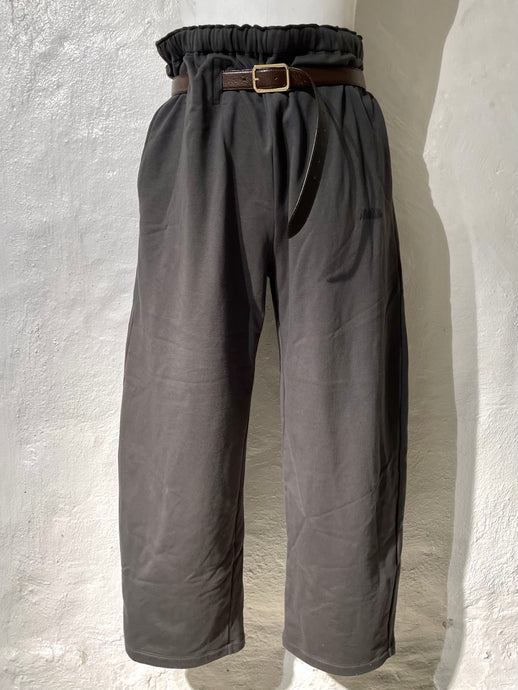 Magliano belted decostructed sweatpants