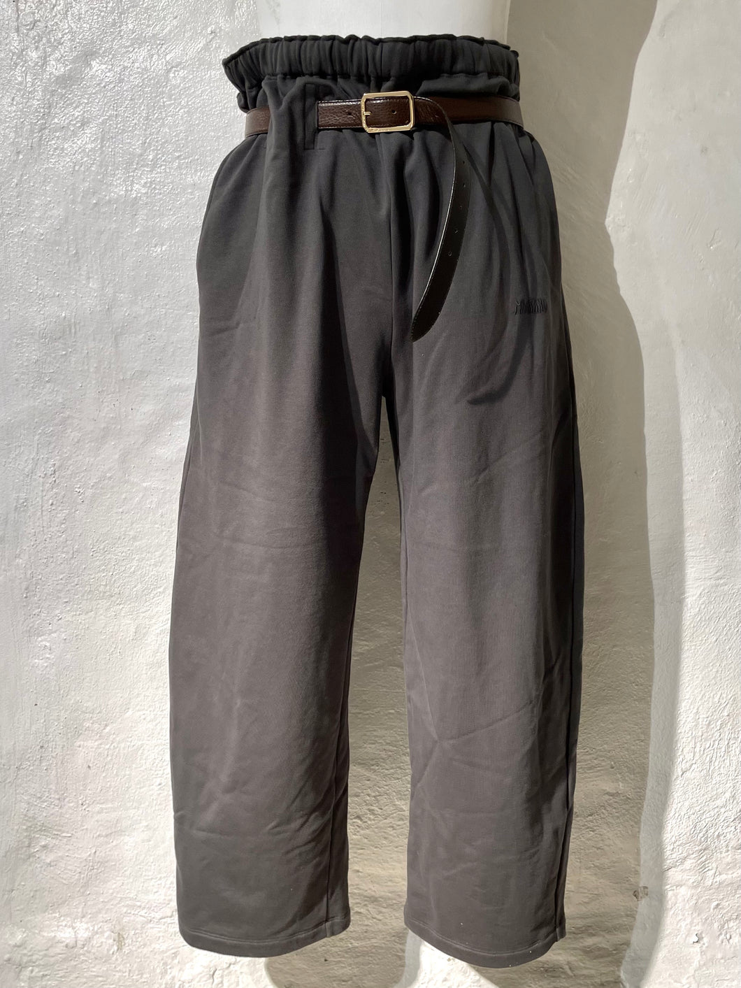 Magliano belted decostructed sweatpants