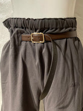 Load image into Gallery viewer, Magliano belted decostructed sweatpants