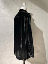 Load image into Gallery viewer, Magliano black velvet shirt