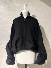 Load image into Gallery viewer, Dries Van Noten draped jersey jacket