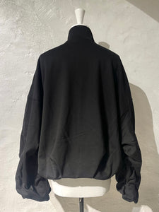 Dries Van Noten draped jersey jacket