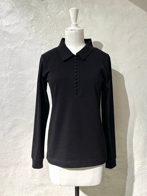 Dries Van Noten jersey polo